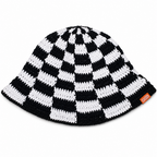 Checker Bucket Hat