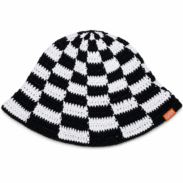 Checker Bucket Hat