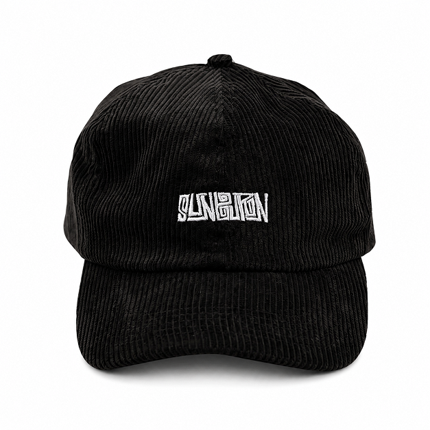 Sunburn Logo Corduroy Cap