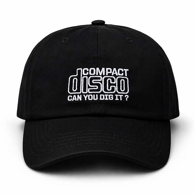 Compact Disco Cap
