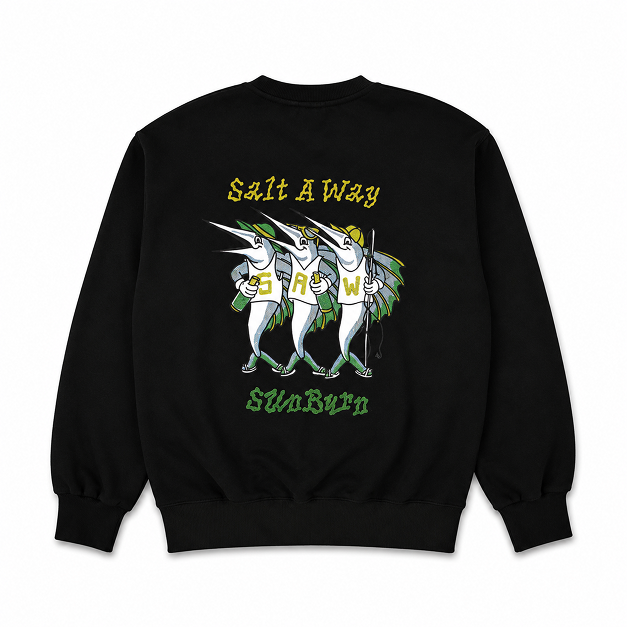 Salty, Abby, Willy