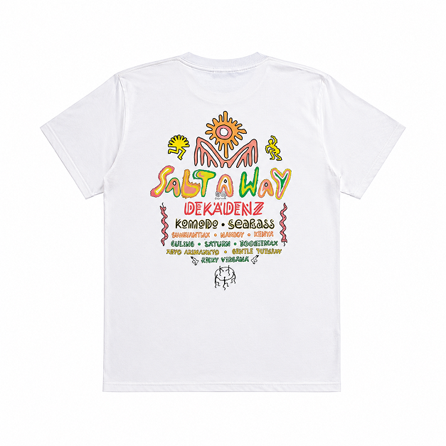 Salt A Way Festival 2022 Tees