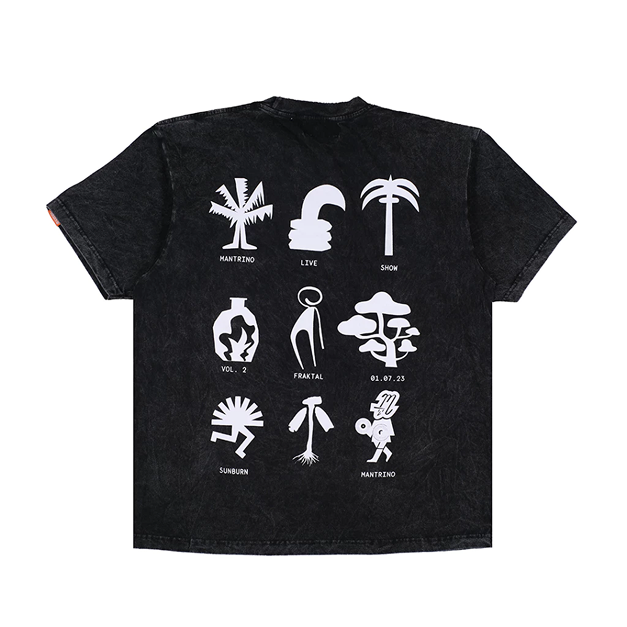 Mantrino Live Show Tees